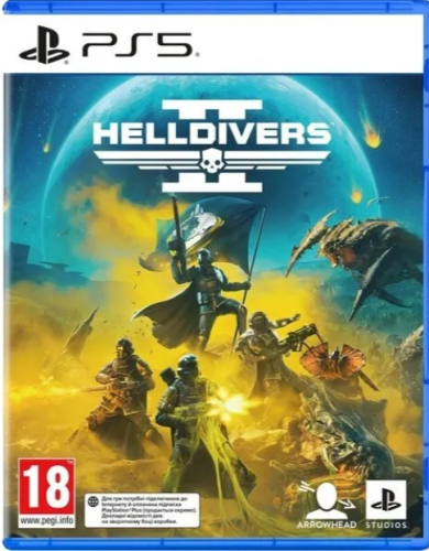 Подробнее о "Продам диск PS5  Helldivers 2 стан нового"