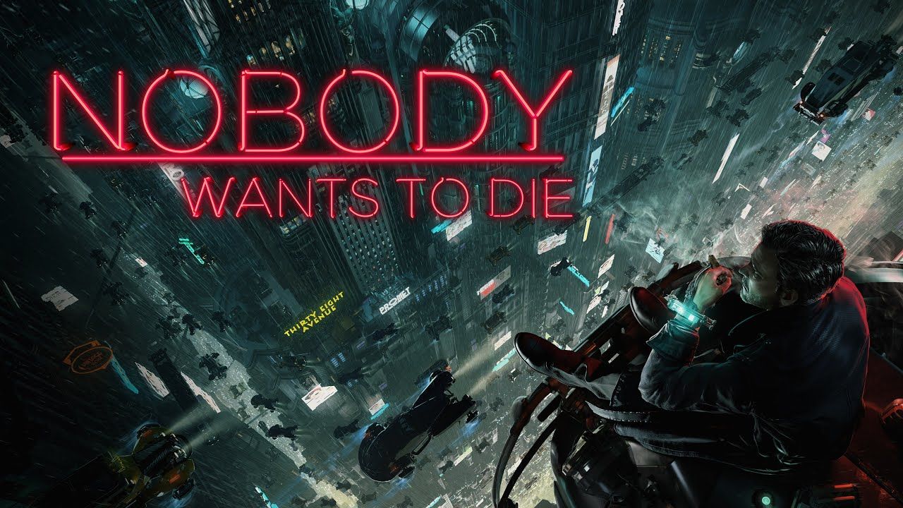 Подробнее о "Nobody Wants to Die П3 194715"