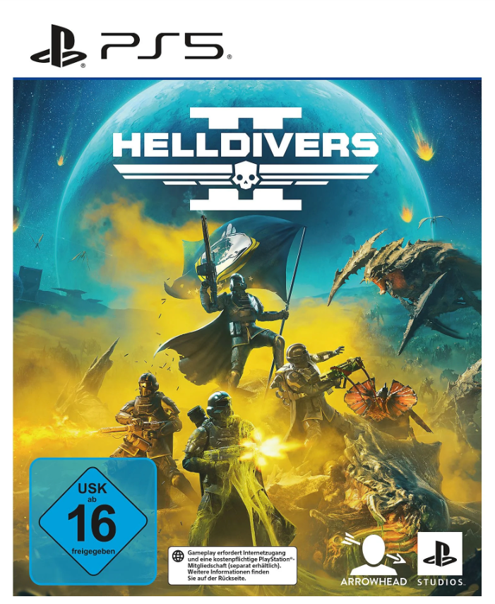 Подробнее о "Helldivers II/П2/195381"