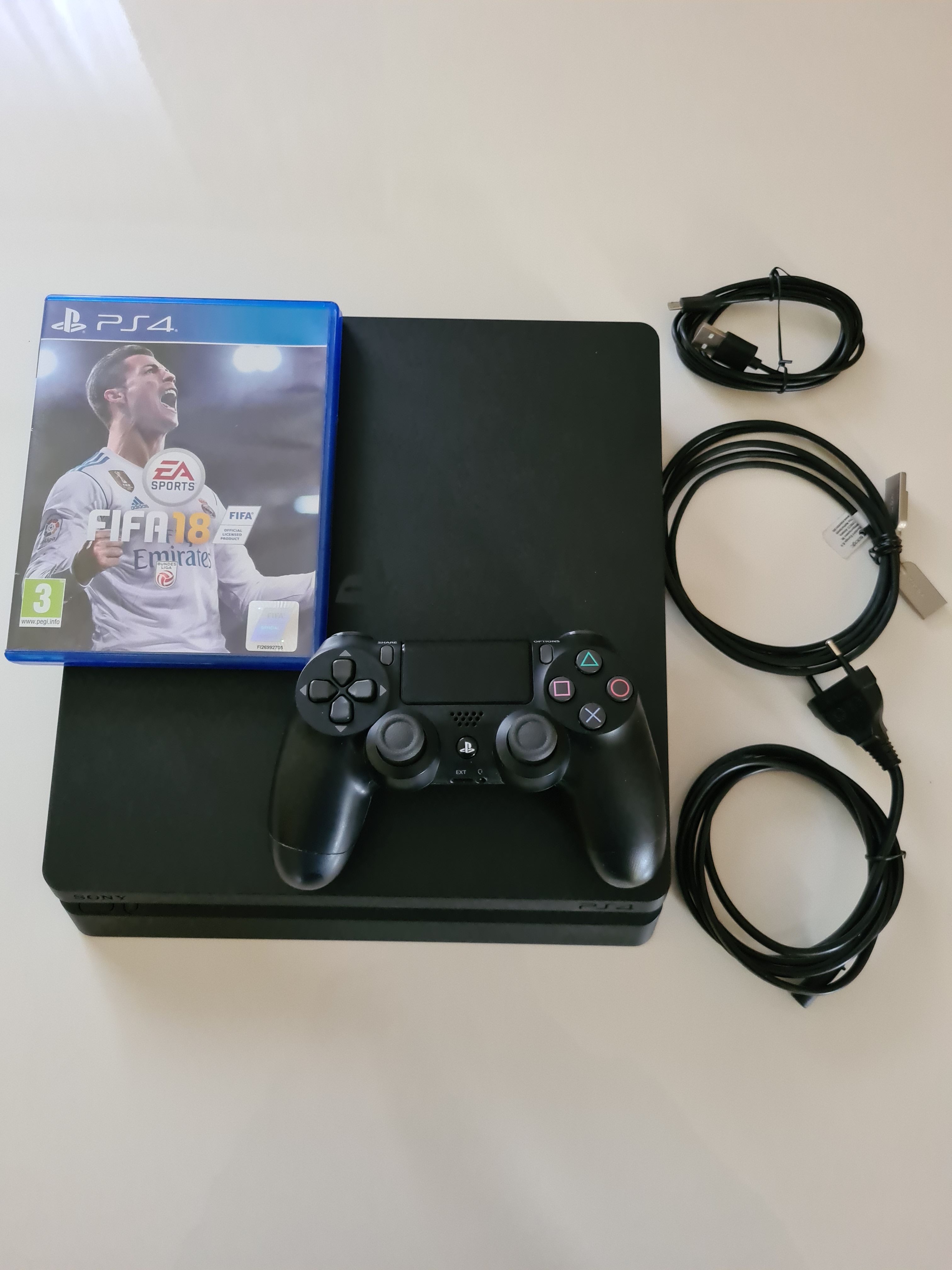 Подробнее о "Sony Ps4 Slim 500Gb"