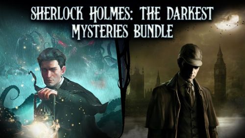 Подробнее о "п2 PS5 мод Sherlock Holmes: The Darkest Mysteries (195209)"