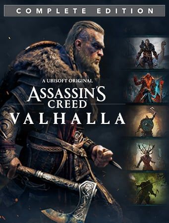 Подробнее о "AC Valhalla Complete Edition п2 187220"