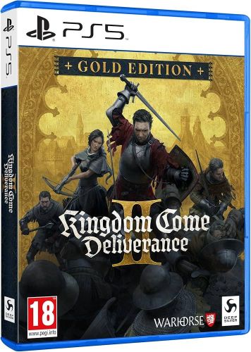 Подробнее о "Kingdom Come: Deliverance II Gold Edition п2 197438"