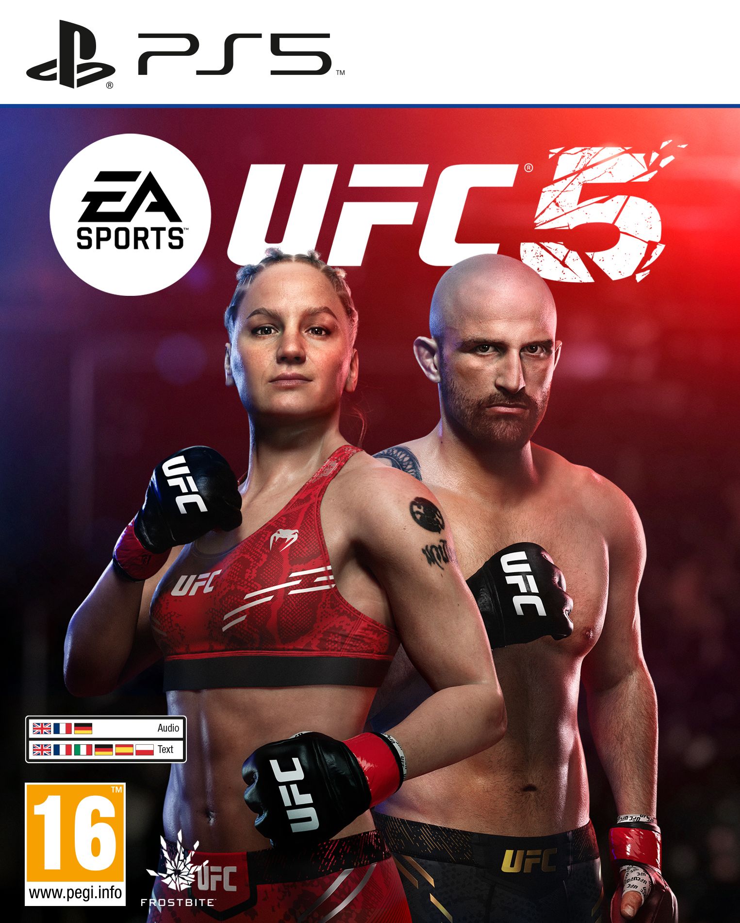 Подробнее о "EA UFC 5 Deluxe Edition PS5 П2 (185451)"