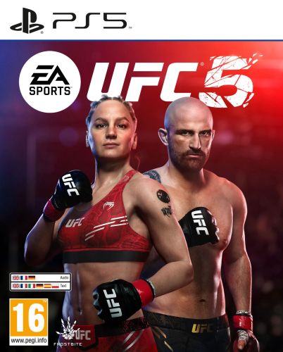 Подробнее о "EA UFC 5 Deluxe Edition PS5 П2 (185451)"