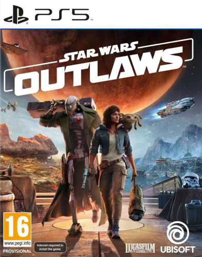 Подробнее о "Star Wars Outlaws П3 в Базе 192972"