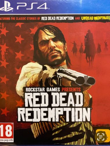 Подробнее о "Read dead redemption ps 4 диск"