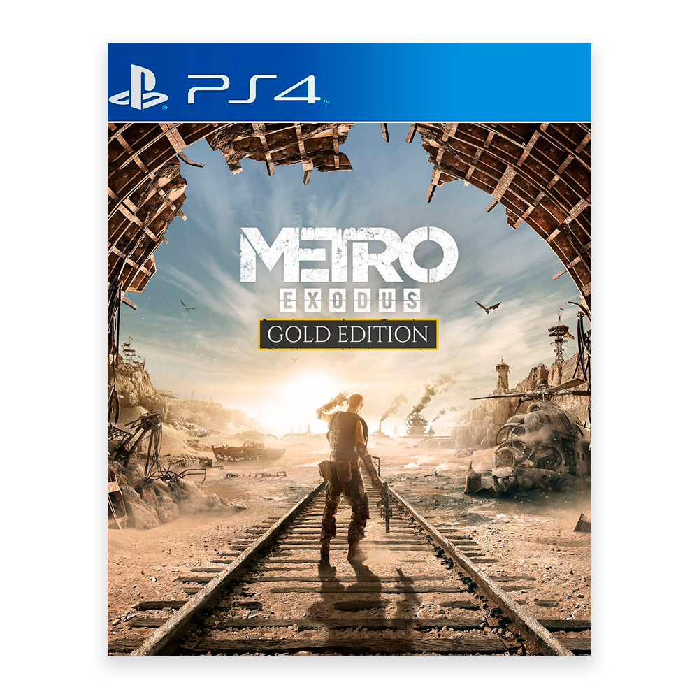 Подробнее о "Metro Exodus: Gold Edition П2 PS4 194355"