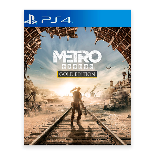 Подробнее о "Metro Exodus: Gold Edition П2 PS4 194355"