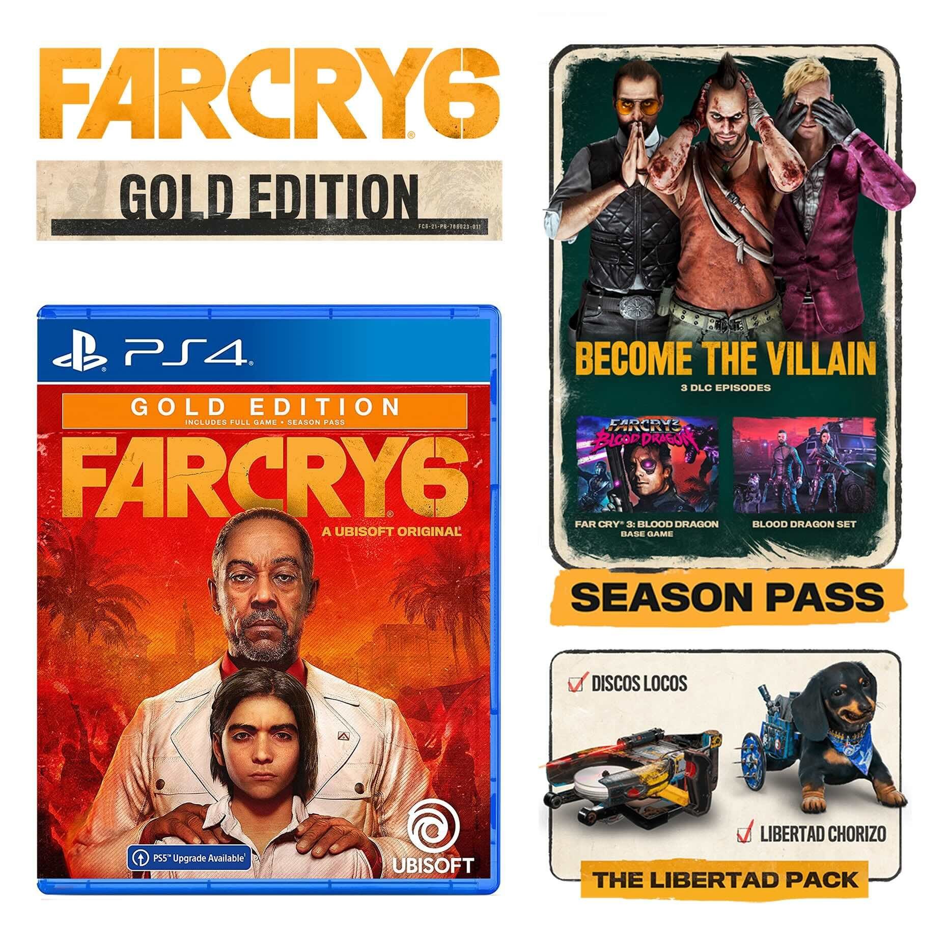 Подробнее о "Far Cry 6 Gold Edition/П2 мод/176599"