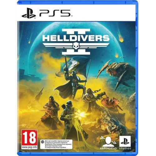 Подробнее о "Продам Helldivers 2/ П2/ 188836"