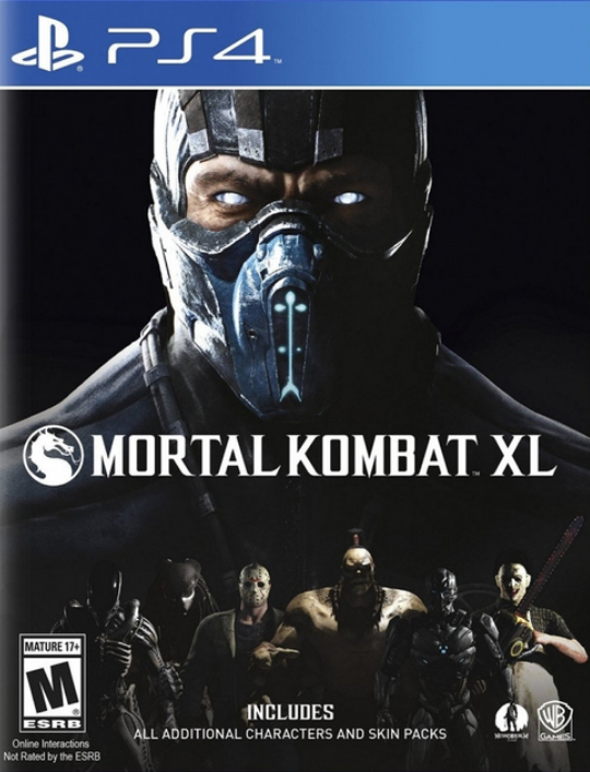 Подробнее о "Mortal Kombat XL Ps 4 п3"