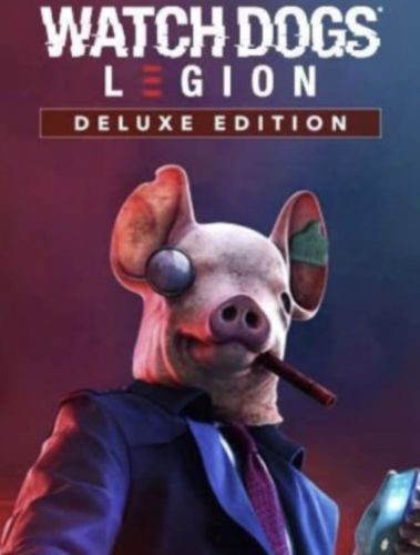Подробнее о "Watch Dogs: Legion — Deluxe Edition . П2 . 177359 (PS4/ PS5)"