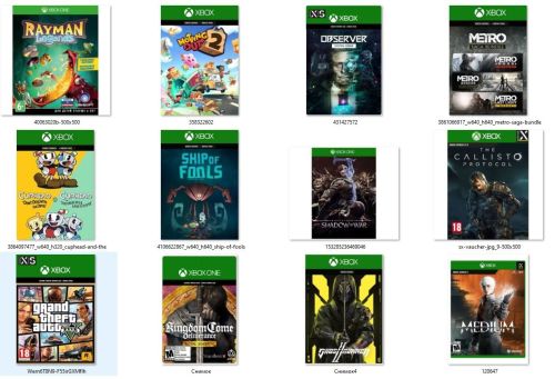 Подробнее о "GTA 5, Cuphead, Kingdome come, Medium и др. (Xbox Series S, X, One)"
