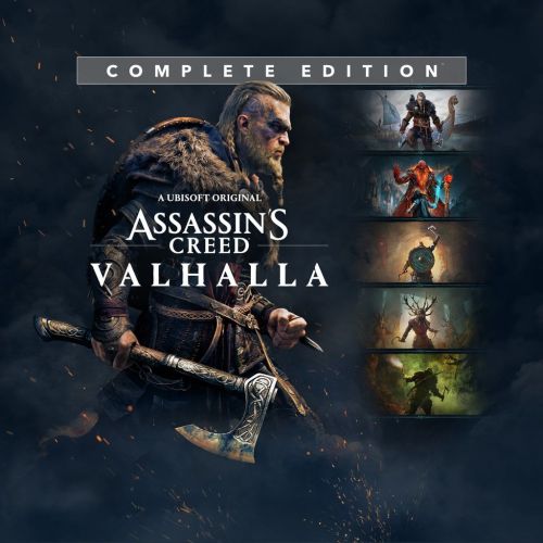 Подробнее о "Assassin's Creed Valhalla - Complete Edition п2 пс5 187988"