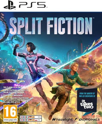 Подробнее о "Split Fiction / П2 / 198118"