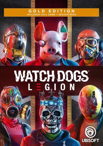 Подробнее о "Watch Dogs: Legion - Gold Edition П2 193617"