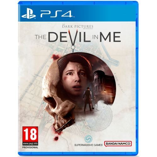 Подробнее о "The Dark Pictures Anthology: The Devil in Me/П2/PS4/185366"