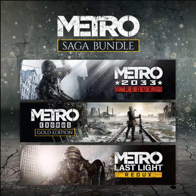 Подробнее о "Metro Saga Bundle Ps 5 /п2/"