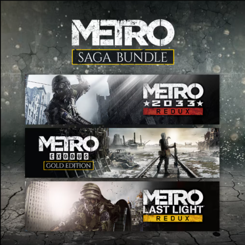Подробнее о "Metro Saga Bundle Ps 5 /п2/"