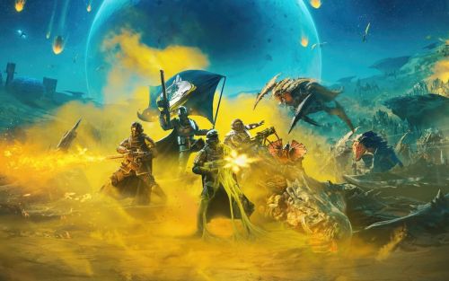 Подробнее о "HELLDIVERS 2 / П2 PS5 / 196385"