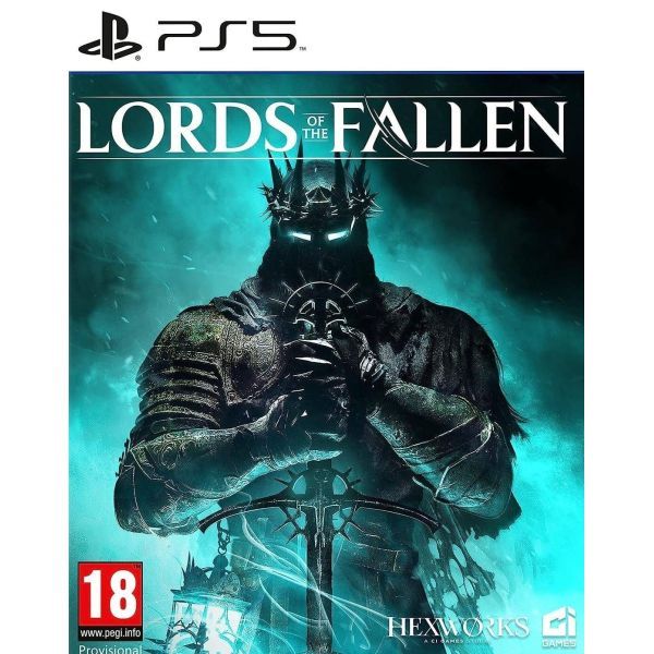 Подробнее о "LORDS of the FALLEN"