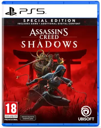 Подробнее о "Assassin's Creed Shadows / П3 / 198436"