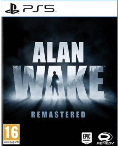 Подробнее о "продам Alan Wake Remastered Ps5+Ps4 п3 в базе 161048"