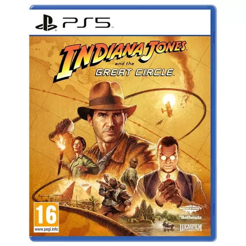 Подробнее о "Indiana Jones And The Great Circle - П3"