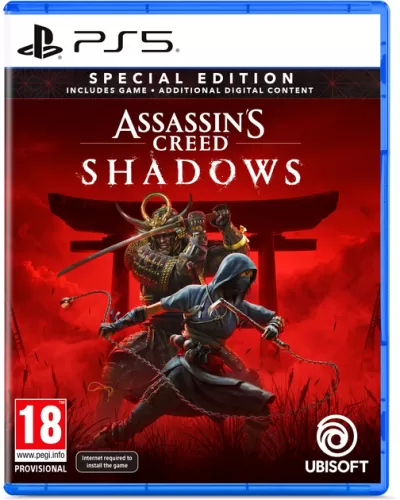 Подробнее о "Продам Assassin's Creed Shadows П2/198251"