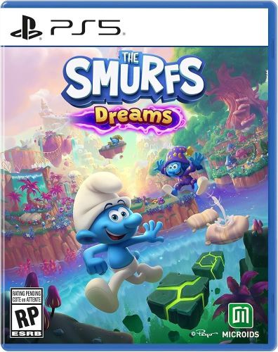 Подробнее о "The smurfs - Dreams (П3) PS5 194456 надійний"