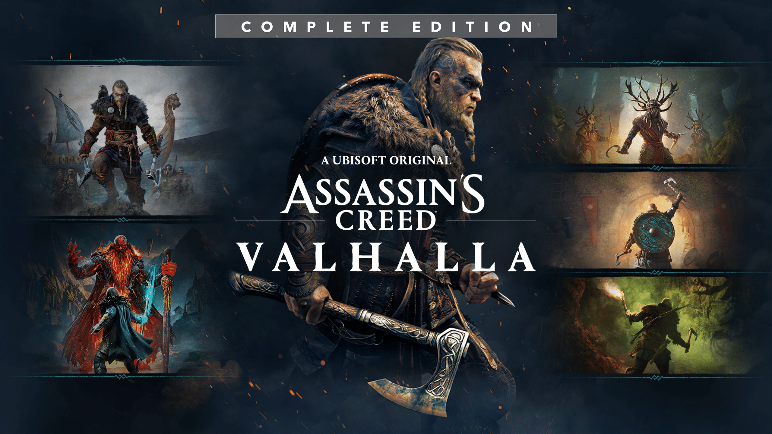 Подробнее о "Assassin's creed Valhalla"