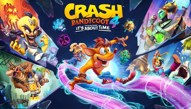 Подробнее о "crash bandicoot 4: it’s about time"