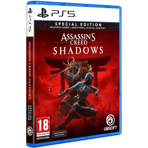Подробнее о "Assasins Creed Shadows |198246| П3 БАЗА + бонус за передзамовлення"