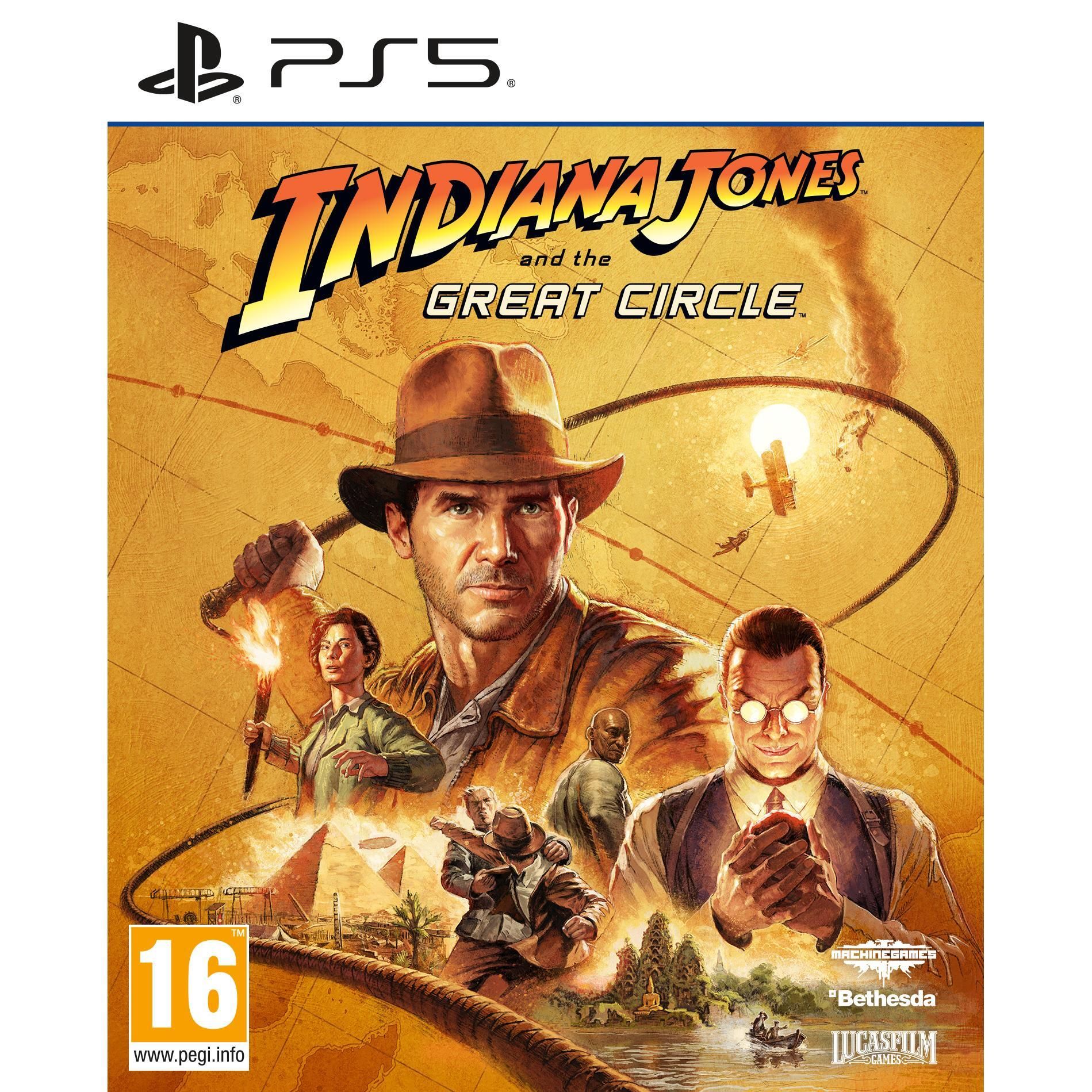 Подробнее о "Indiana Jones And The Great Circle (П3)"