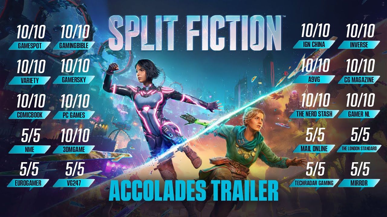 Подробнее о "Split Fiction / П3 / (198103)"