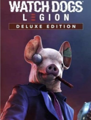 Подробнее о "Watch Dogs: Legion — Deluxe Edition . П2 . 177359 (PS4/ PS5)"