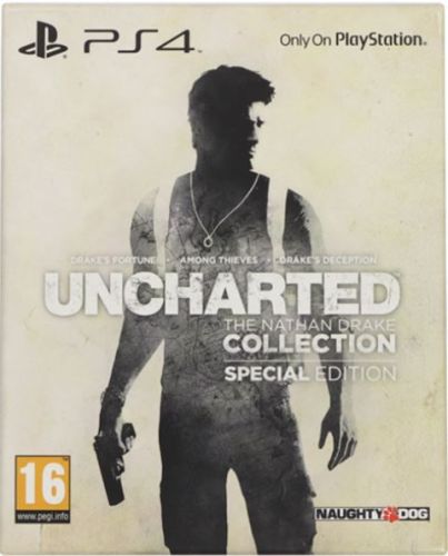 Подробнее о "Uncharted: The Nathan Drake Collection / 188530 / П2"