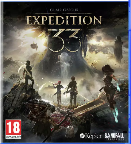 Подробнее о "Clair Obscur: Expedition 33  .  П3  .  199348"