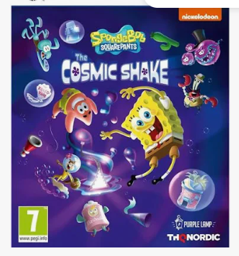 Подробнее о "SpongeBob SquarePants: The Cosmic Shake"