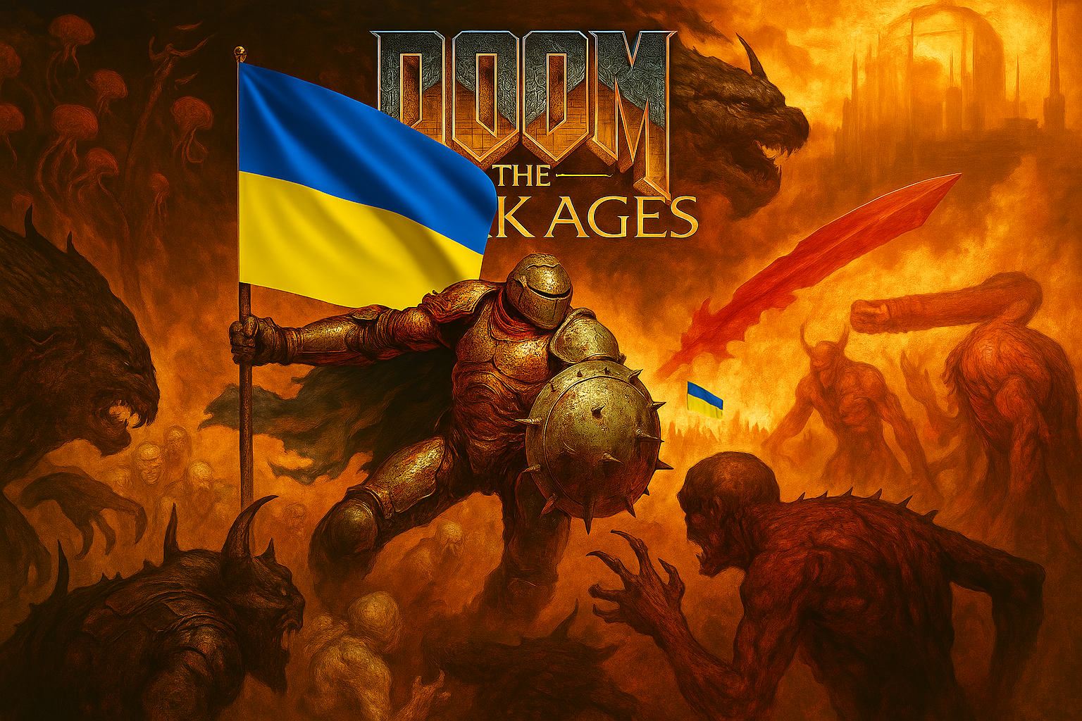Подробнее о "Doom Dark Ages П3 Бімба 199683"