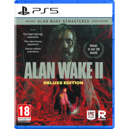 Подробнее о "Alan Wake Deluxe П1"