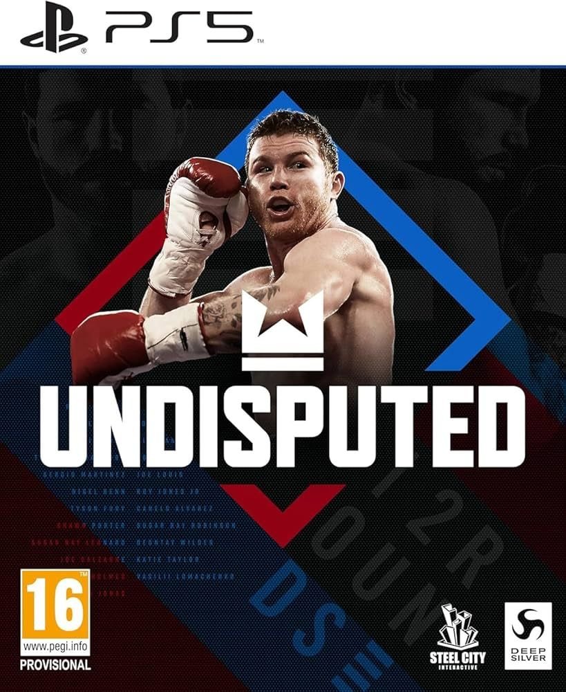 Подробнее о "Undisputed + Roy Jones 93 П3 194220"