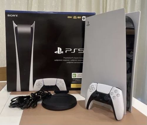 Подробнее о "Продам PS5 DIDGITAL"