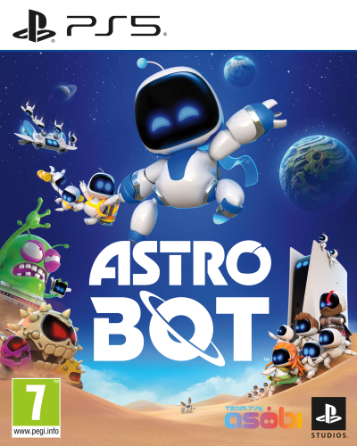 Подробнее о "Astro Bot"