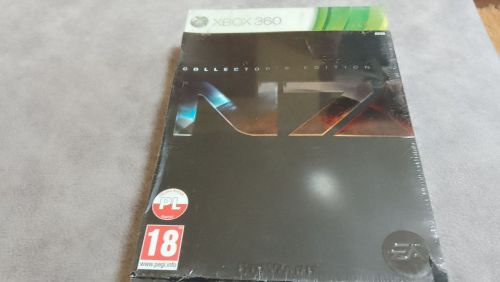 Подробнее о "XBOX360 Mass Effect 3-N7. Collectors Edition steelbook"