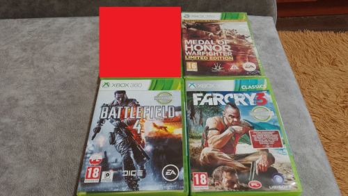 Подробнее о "XBOX360 Battlefield 4  2 dvd, Farcry 3, Medal Of Honor - Warfighter. новые диски"