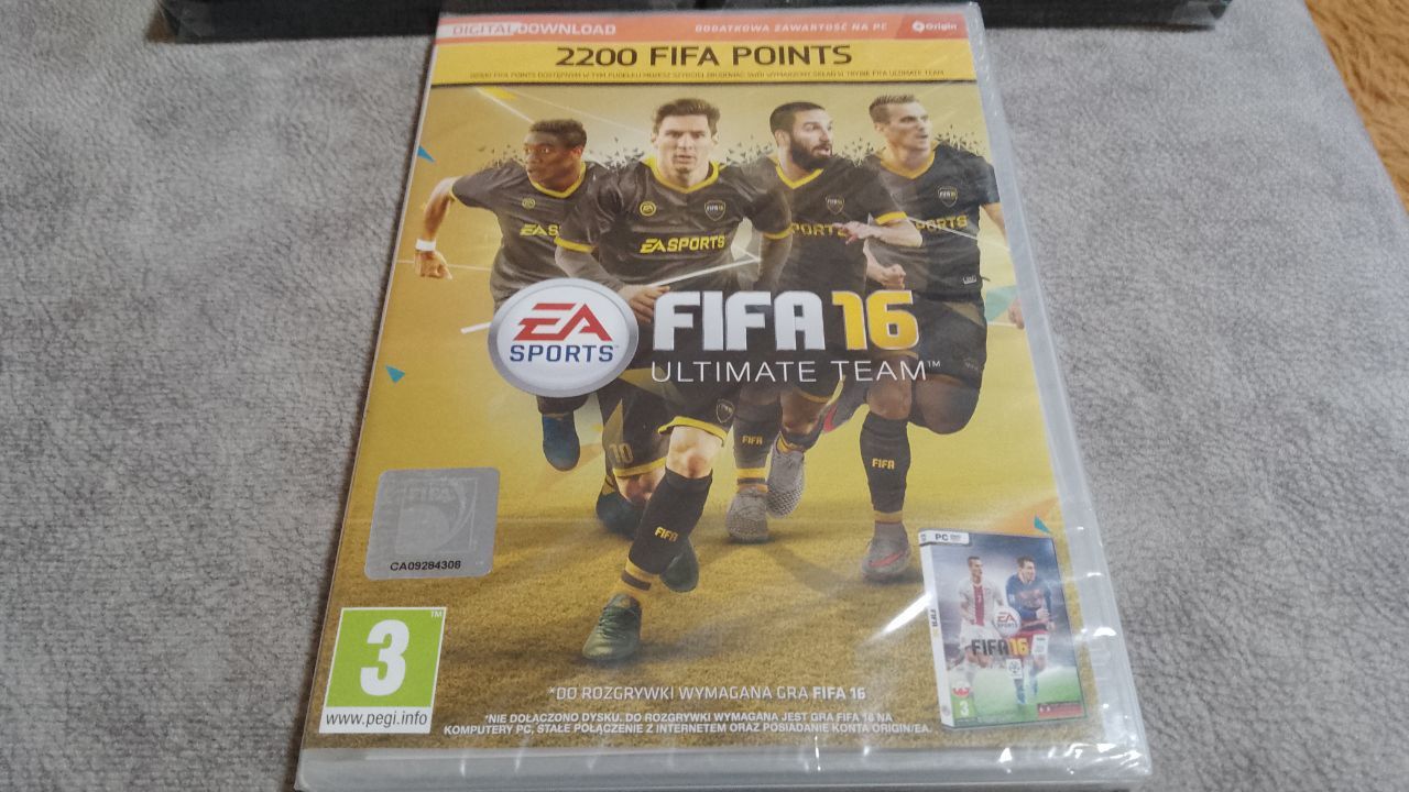 Подробнее о "PC Fifa 16 - 2200 Fifa Points  цифровая версия"