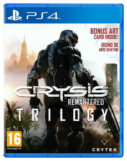 Подробнее о "Crysis Remastered Trilogy П2/165518/PS5"