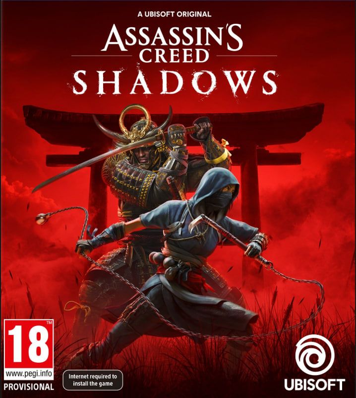 Подробнее о "Assassins Creed Shadows  .  П2  .  187284"